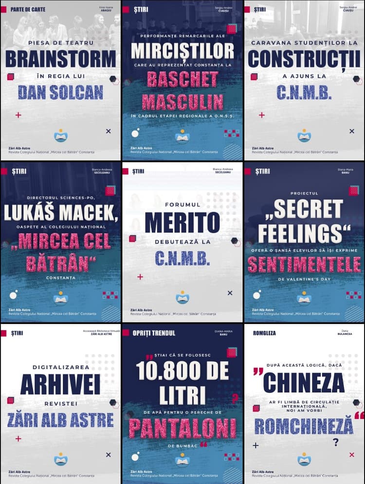 revista nu avea o marca proprie