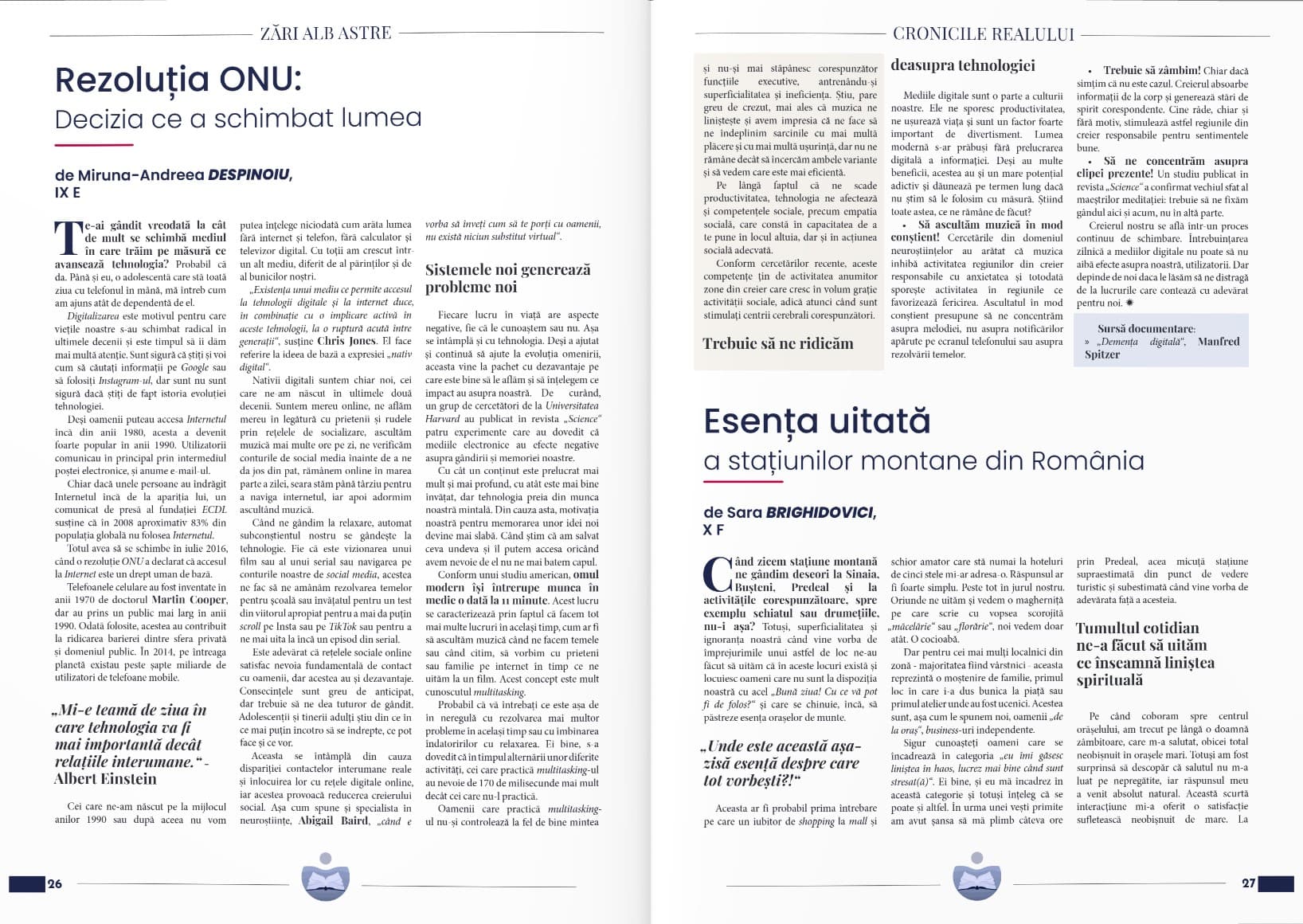 revista zari alb astre 2023