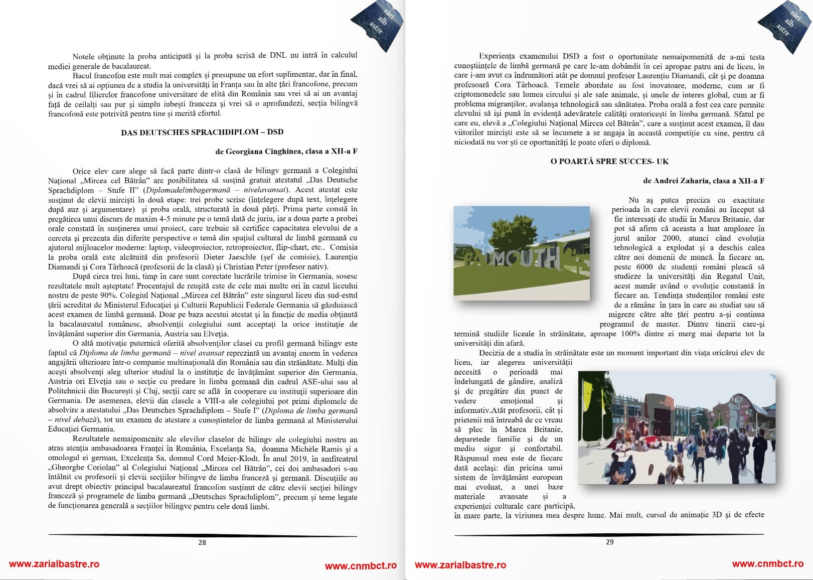 titlurile articolelor din revista aveau viziblitate scazuta